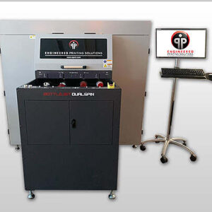 BottleJET DualSpin Cylindrical Inkjet Printer