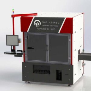 XDLT High-Speed Direct-to-Object Digital UV Industrial Automated Single Pass Inkjet Printer