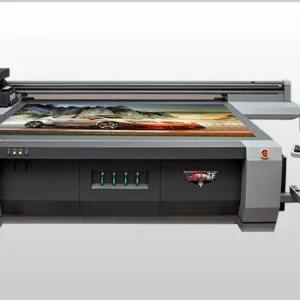 FJetZF Wide Format Flatbed UV Printer